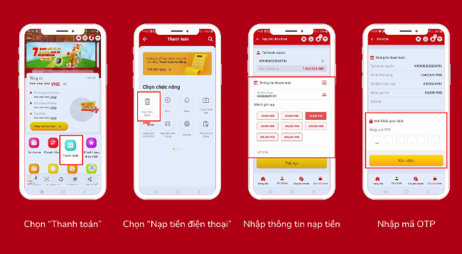 Hướng dẫn từng bước chi tiết để mua thẻ bằng tin nhắn SMS VinaPhone